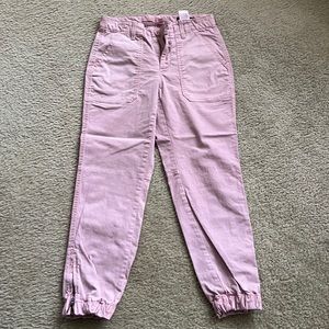 Banana Republic dusty pink jean jogger size OS (zero short).